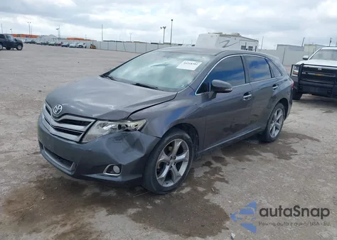 2013 Toyota Venza Xle V6 z USA, uszkodzony, nr VIN 4T3ZK3BB3DU062124